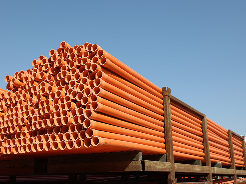 CPVC電力電纜保護(hù)管實(shí)拍