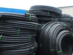 PE穿線管的填充原則